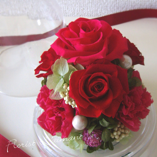 プロポーズは赤いバラで決まり イメージ